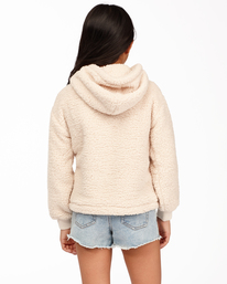 2 Stay Warm - Hooded Furnace Fleece for Teen Girls  Z8WA02BIF1 Billabong