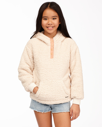 0 Stay Warm - Hooded Furnace Fleece for Teen Girls  Z8WA02BIF1 Billabong