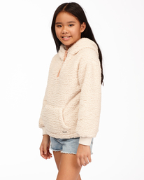 1 Stay Warm - Hooded Furnace Fleece for Teen Girls  Z8WA02BIF1 Billabong