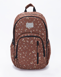 0 Roadie 31 L - Large Backpack for Women Brown Z9BP07BIF1 Billabong