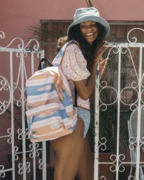 1 Next Time 22 L - Mochila Mediana para Mujer Rosa Z9BP08BIF1 Billabong