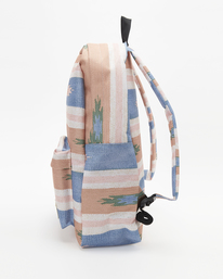 3 Next Time 22 L - Mochila Mediana para Mujer Rosa Z9BP08BIF1 Billabong