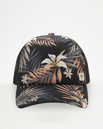 1 Heritage Mashup - Gorra Trucker para Mujer Azul Z9CT02BIF1 Billabong