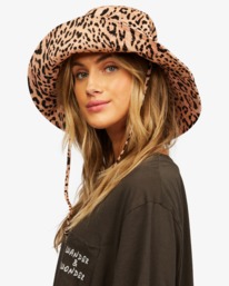8 Direct Sun - Hat for Women Brown Z9HT07BIF1 Billabong