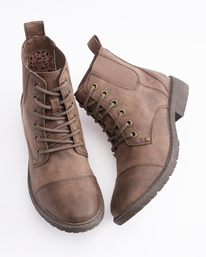 0 Willow Way - Botas resistentes para Mujer Marron Z9OO10BIF1 Billabong
