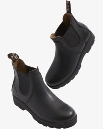 8 Tahoe - Arbeitsstiefel f&uuml;r Frauen Schwarz Z9OO12BIF1 Billabong