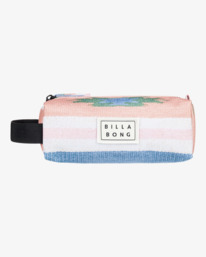0 Sharpen Up - Pencil Case for Women Pink Z9PE04BIF1 Billabong