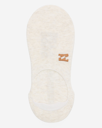 7 Core No Show - Invisible Socks for Women Blue Z9SO01BIF1 Billabong