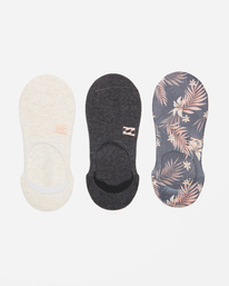 0 Safari Nights No Show - Invisible Socks for Women  Z9SO02BIF1 Billabong
