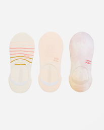 0 Safari Nights No Show - Invisible Socks for Women Pink Z9SO02BIF1 Billabong