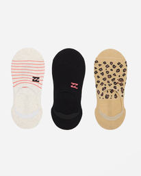 0 Safari Nights No Show - Invisible Socks for Women  Z9SO02BIF1 Billabong
