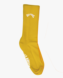 1 Sport - Crew-Socken f&uuml;r Frauen Gelb Z9SO03BIF1 Billabong