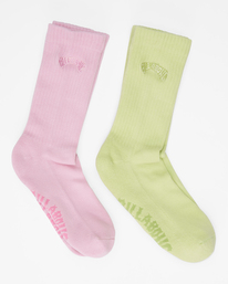 0 Sport - Crew Socks for Women Green Z9SO03BIF1 Billabong