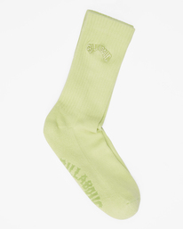 2 Sport - Crew Socks for Women Green Z9SO03BIF1 Billabong