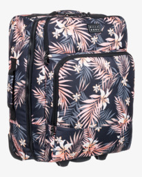 1 Keep It Rolling 43 L - Wheeled Suitcase for Women Blue Z9TV04BIF1 Billabong