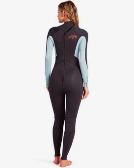 Launch 3/2mm Bz GBS - Traje de Surf con Cremallera en la Espalda para Mujer