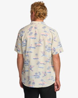 billabong, Sundays - Short Sleeve Top for Men, CHINO (chi) Sundays - Short Sleeve Top for Men  24A041505