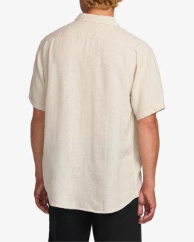 billabong, Cordoba - Short Sleeves Shirt for Men, STONE (stn) Cordoba - Short Sleeves Shirt for Men  24A041510