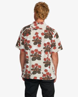 billabong, Mami Wata Icons - Kurzärmliges Top für Männer, STONE (stn) Mami Wata Icons - Short Sleeve Top for Men  24A042502