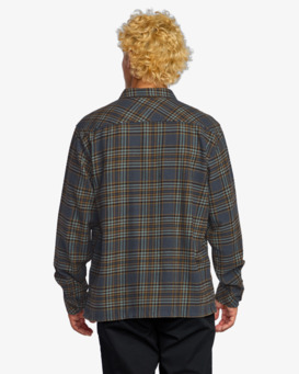 billabong, Offshore - Flannel Shirt for Men, MIDNIGHT (mid) Offshore - Flannel Shirt for Men  24A053500