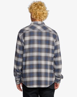 billabong, Coastline - Flannel Shirt for Men, BLUE (blu) Coastline - Flannel Shirt for Men  24A053506