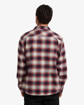 billabong, Coastline - Flannel Shirt for Men, PLUM (plm) Coastline - Flannel Shirt for Men  24A053506