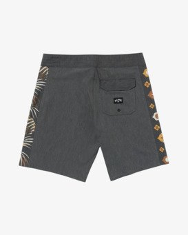 billabong, D Bah Pro 18.5" - Performance Boardshorts for Men, RAVEN (rav) D Bah Pro 18.5" - Performance Boardshorts for Men  24A081508
