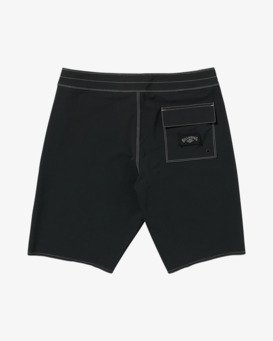 billabong, Core Lord Pro 20" - Performance-Boardshorts für Männer, BLACK (blk) Core Lord Pro 20" - Performance Boardshorts for Men  24A081526