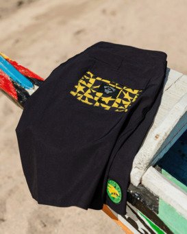 billabong, Mami Wata Black Star Surf Pro 18.5" - Boardshorts for Men, BLACK (blk) Mami Wata Black Star Surf Pro 18.5" - Boardshorts for Men  24A082507
