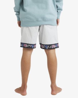 Occy Short Larry - 17" Elasticated Shorts for Men  24A102500