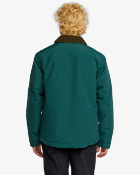 billabong, Outpost 10K - Veste imperméable pour Homme, SPRUCE GREEN (sug) Outpost - 10K Waterproof Jacket for Men  24A153502