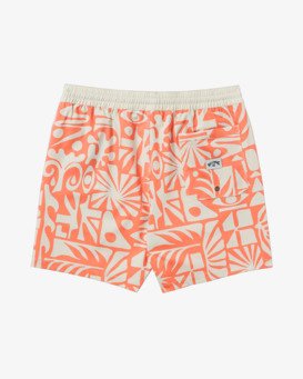 billabong, Good Times 16" - Layback Schwimmshorts für Männer, CORAL (crl) Good Times 16" - Layback Swim Shorts for Men  24A251501