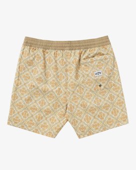 billabong, Good Times 16" - Layback Swim Shorts for Men, LEMON (lem) Good Times 16" - Layback Swim Shorts for Men  24A251501