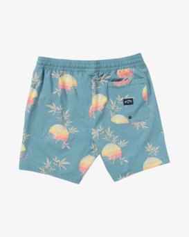billabong, Good Times 16" - Layback Swim Shorts for Men, WASHED BLUE (wbl) Good Times 16" - Layback Swim Shorts for Men  24A251501