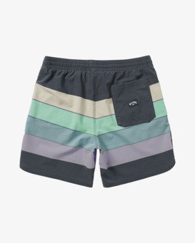 billabong, Sandbar 18.5" - Layback Swim Shorts for Men, AGED INDIGO (ain) Sandbar 18.5" - Layback Swim Shorts for Men  24A251503