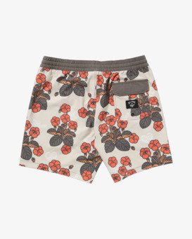 billabong, Mami Wata Icons 17"- Layback Shorts für Männer, STONE (stn) Mami Wata Icons 17" - Layback Boardshorts for Men  24A252502