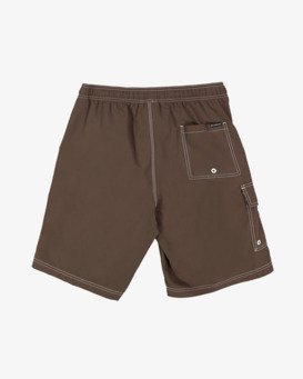 billabong, Throw On - Board Shorts for Men, DARK BROWN (dbr) Throw On - Board Shorts for Men  24A253573