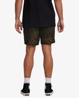 billabong, Surftrek 17" - Elastic Waist Walkshorts for Men, CAMO (cmm) Surftrek 17" - Elastic Waist Walkshorts for Men  24A321503