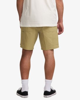 billabong, Surftrek 18" - Elastic Waist Walkshorts for Men, GRAVEL (grv) Surftrek 18" - Elastic Waist Walkshorts for Men  24A321509