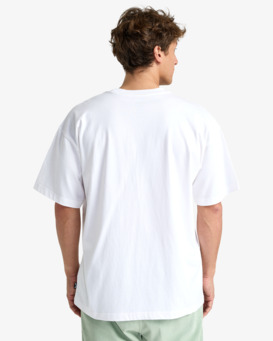 billabong, Split Pill Og - Short Sleeve T-Shirt for Men, WHITE (wht) Split Pill Og - Short Sleeve T-Shirt for Men  24A352524