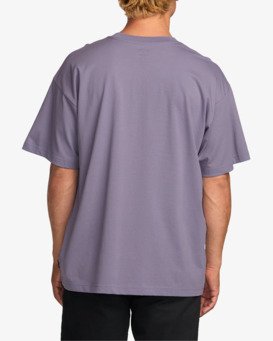 billabong, Resin Og - Kurzärmliges T-Shirt mit Screen-Print für Männer, LIGHT PURPLE (lpu) Resin Og - Short Sleeve T-Shirt for Men  24A352527
