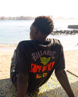 billabong, Mami Wata Surf Africa Regular - Short Sleeve T-Shirt for Men, WASHED BLACK (waa) Mami Wata Surf Africa Regular - Short Sleeve T-Shirt for Men  24A352535