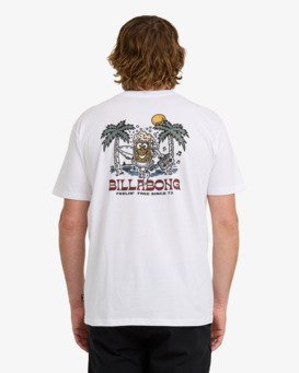 billabong, Under The Sun Premium - T-Shirt für Männer, WHITE (wht) Under The Sun Premium - Short Sleeve T-Shirt for Men  24A354505