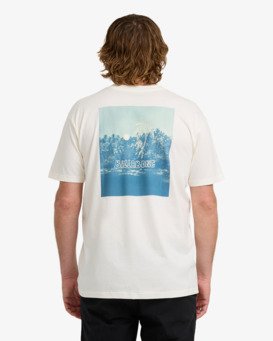 billabong, So Far Premium - T-Shirt à manches courtes pour Homme, OFF WHITE (ofw) So Far Premium - Short Sleeve T-Shirt for Men  24A354506