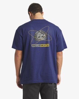 billabong, Spec 73 Og - T-Shirt à manches courtes pour Homme, VINTAGE INDIGO (vni) Spec 73 Og - Short Sleeve T-Shirt for Men  24A354525