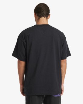 billabong, Behind The Lip Og - T-Shirt für Männer, BLACK (blk) Behind The Lip Og - Short Sleeve T-Shirt for Men  24A354571