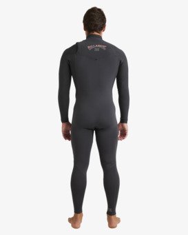 billabong, 3/2mm Revolution - GBS-Neoprenanzug mit Chest-Zip für Männer, GRAPHITE (gph) 3/2mm Revolution - Chest Zip GBS Wetsuit for Men  24AW191504