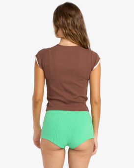 Josie Ringer - Fitted T-Shirt for Women  24B013504