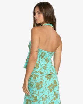 billabong, Your Dream - Haut dos nu pour Femme, POOLSIDE (psd) Your Dream - Halter Top for Women  24B042505