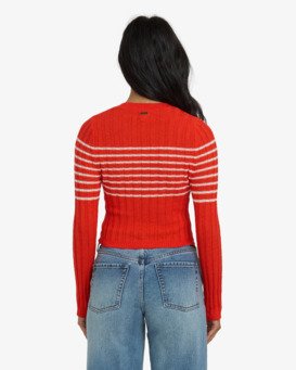 billabong, Clare - Pullover für Frauen, RED ALOHA (rpz0) Clare - Jumper for Women  24B073501